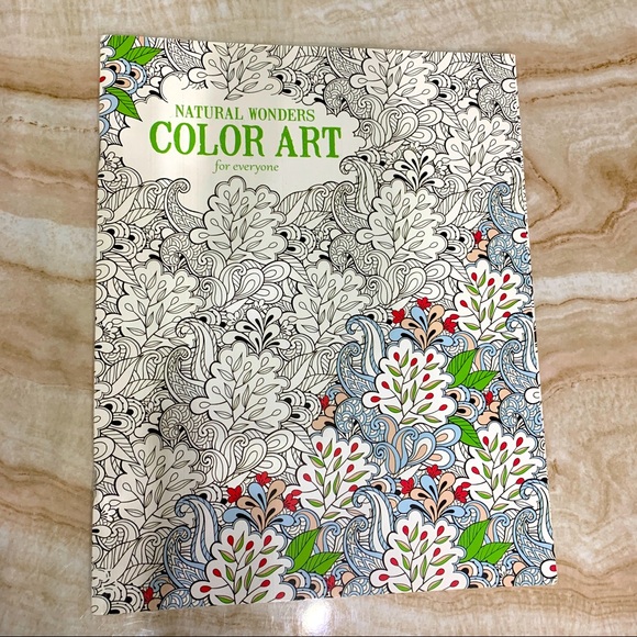 Coloring Book Color Art templates for meditation and relaxation through coloring - Picture 1 of 3